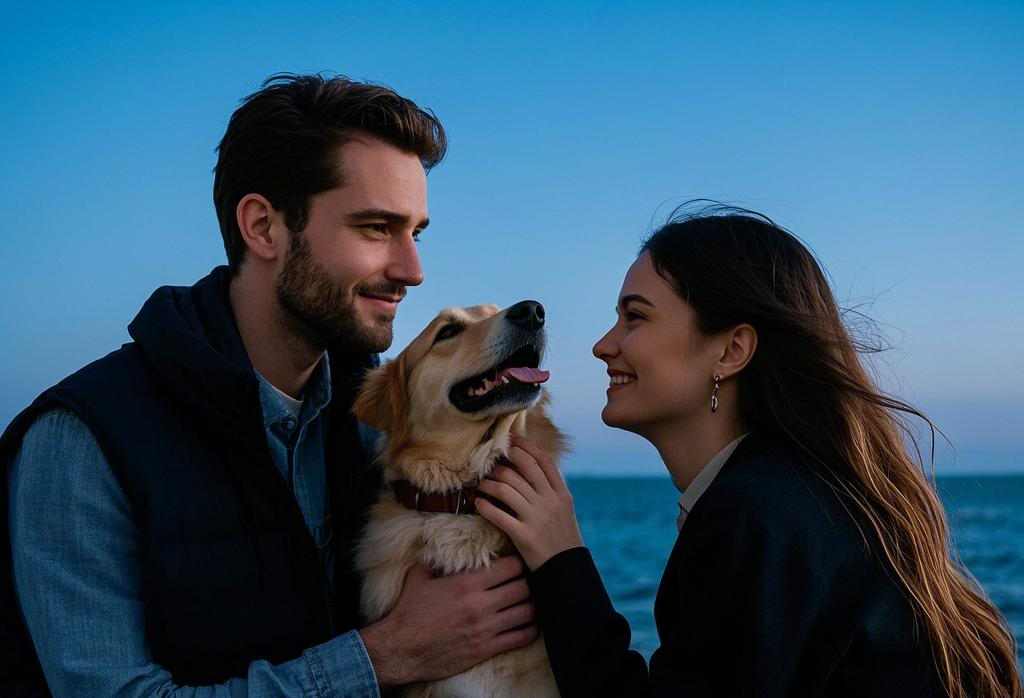 Fate Brought by Pets: A Love Story