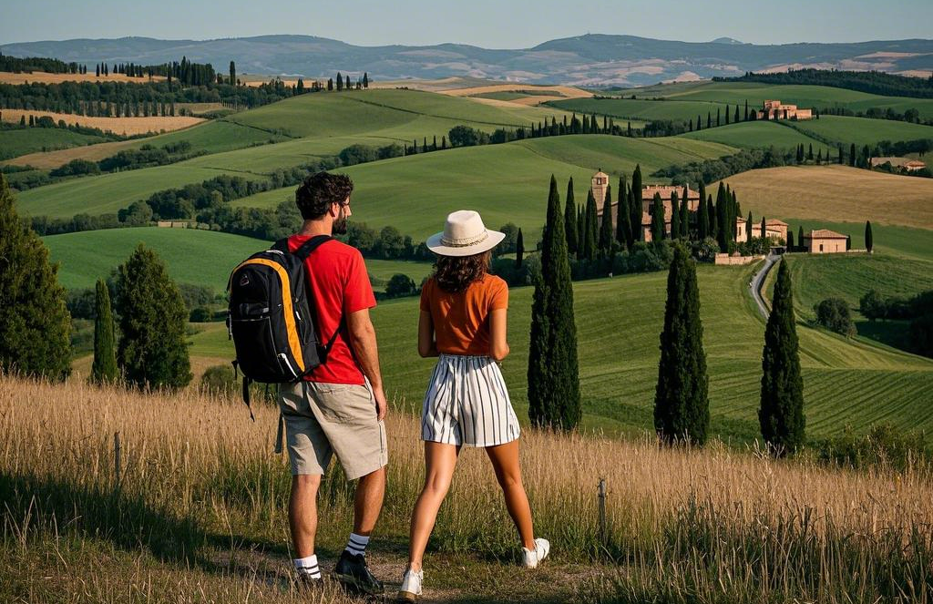 A Travel Romance: Embracing Life and Love in Tuscany